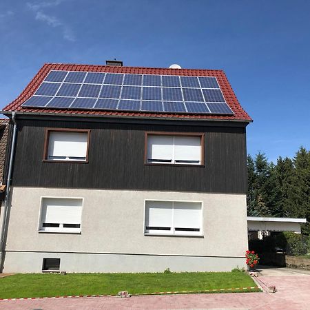 Harzquerbahnblick Apartment Benneckenstein Luaran gambar