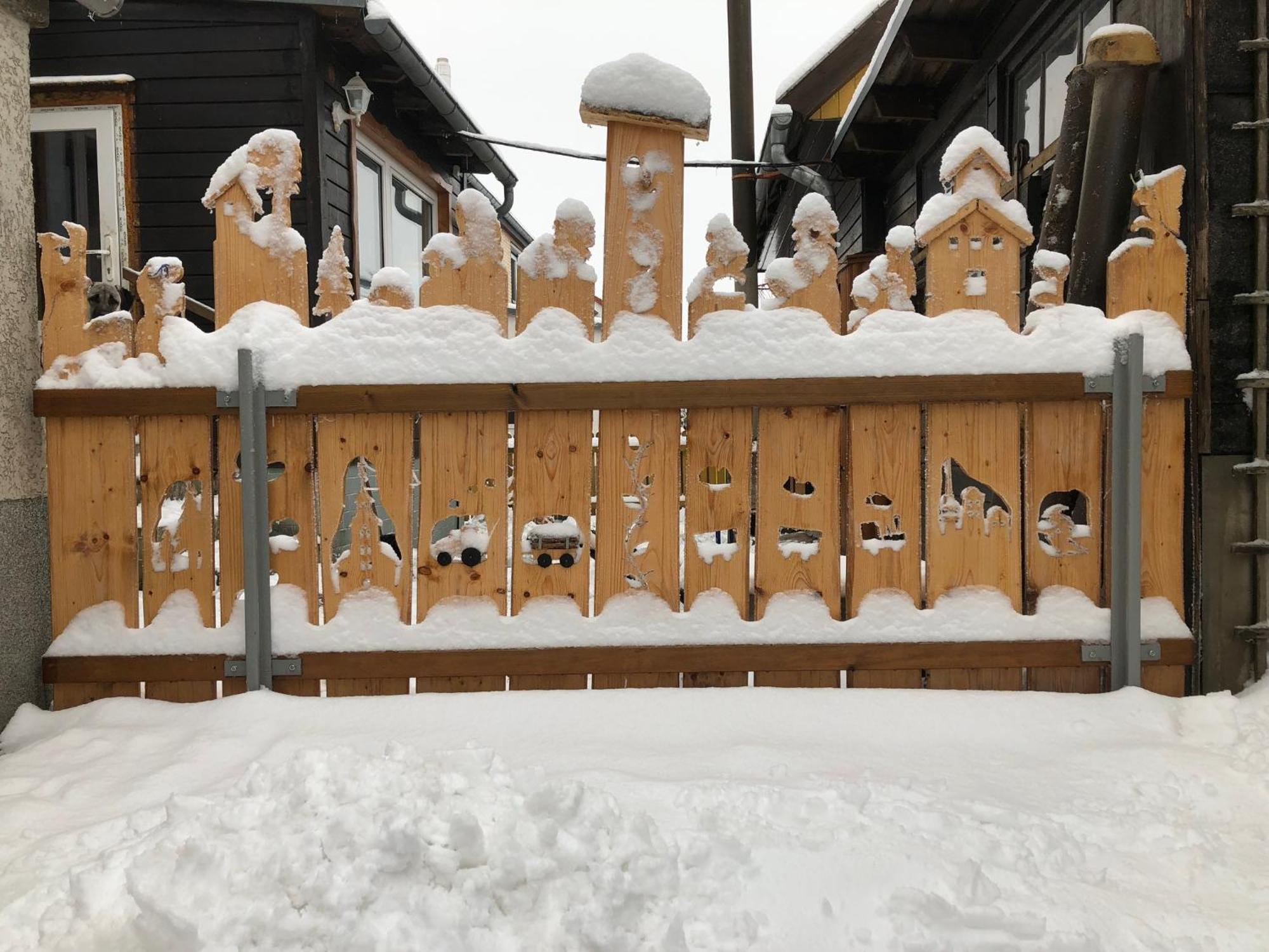 Harzquerbahnblick Apartment Benneckenstein Luaran gambar